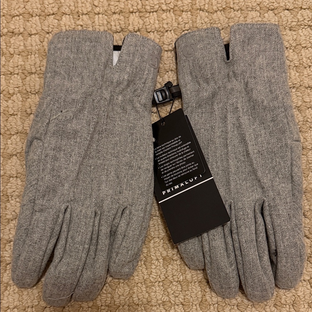 lululemon Gray Gloves